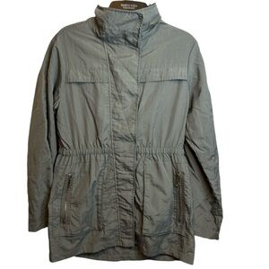 Seven Gray‎ Rain Jacket in Size S